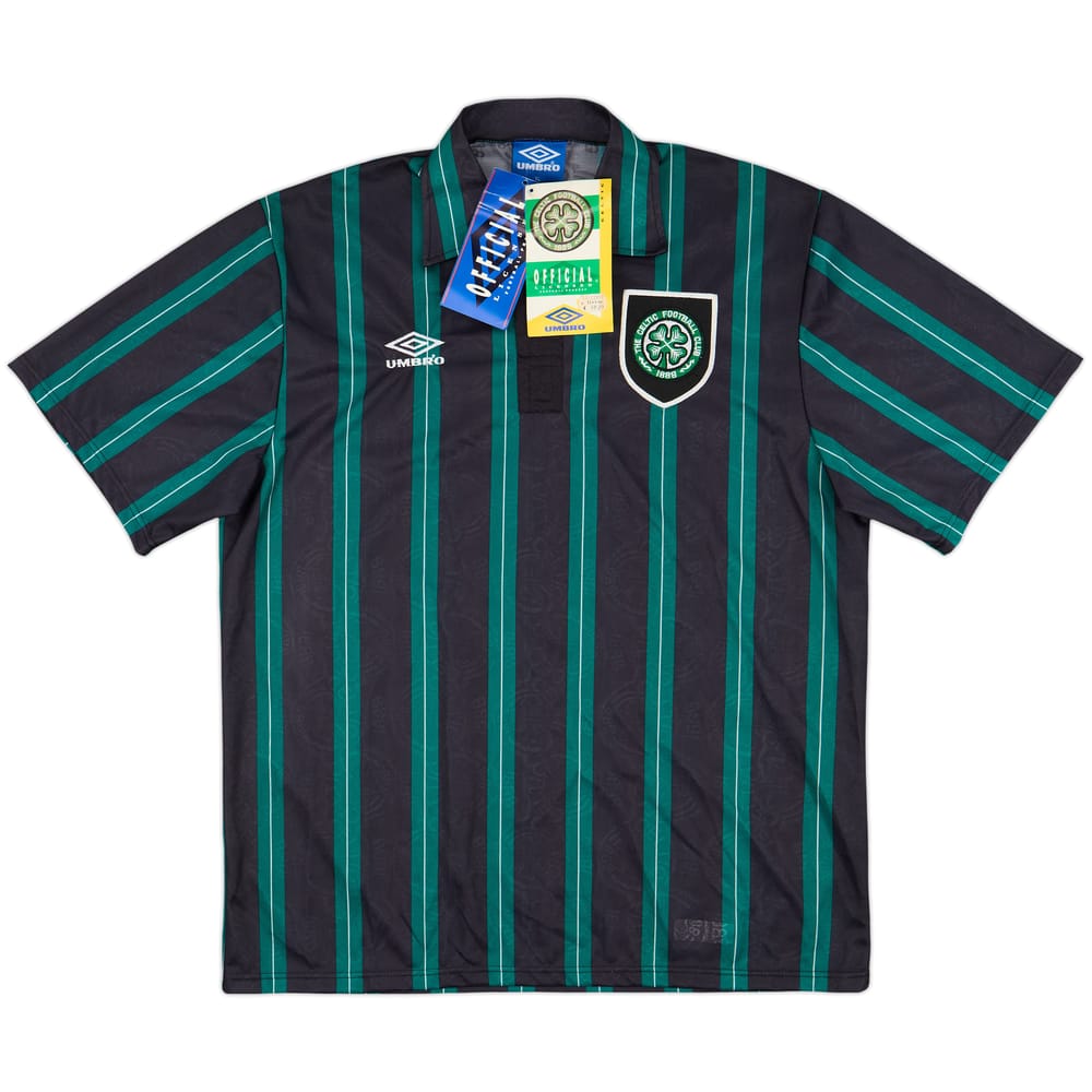 1992-93 Celtic Away Shirt (XL)