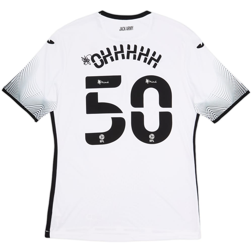 2020-21 Swansea City Home Shirt Ohhhhh #50 - 7/10 - (L)