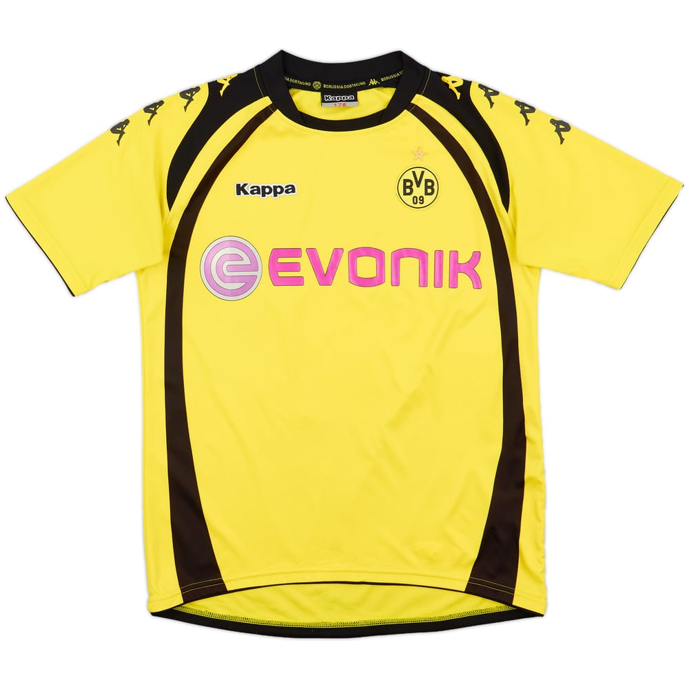 2009-10 Borussia Dortmund Home Shirt - 8/10 - (XL.Boys)