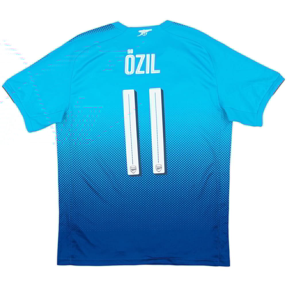 2017-18 Arsenal Away Shirt Ozil #11 - 10/10 - (M)