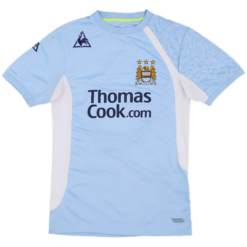 2008-09 Manchester City Le Coq Sportif Training Shirt - 4/10 - (XL.Boys)