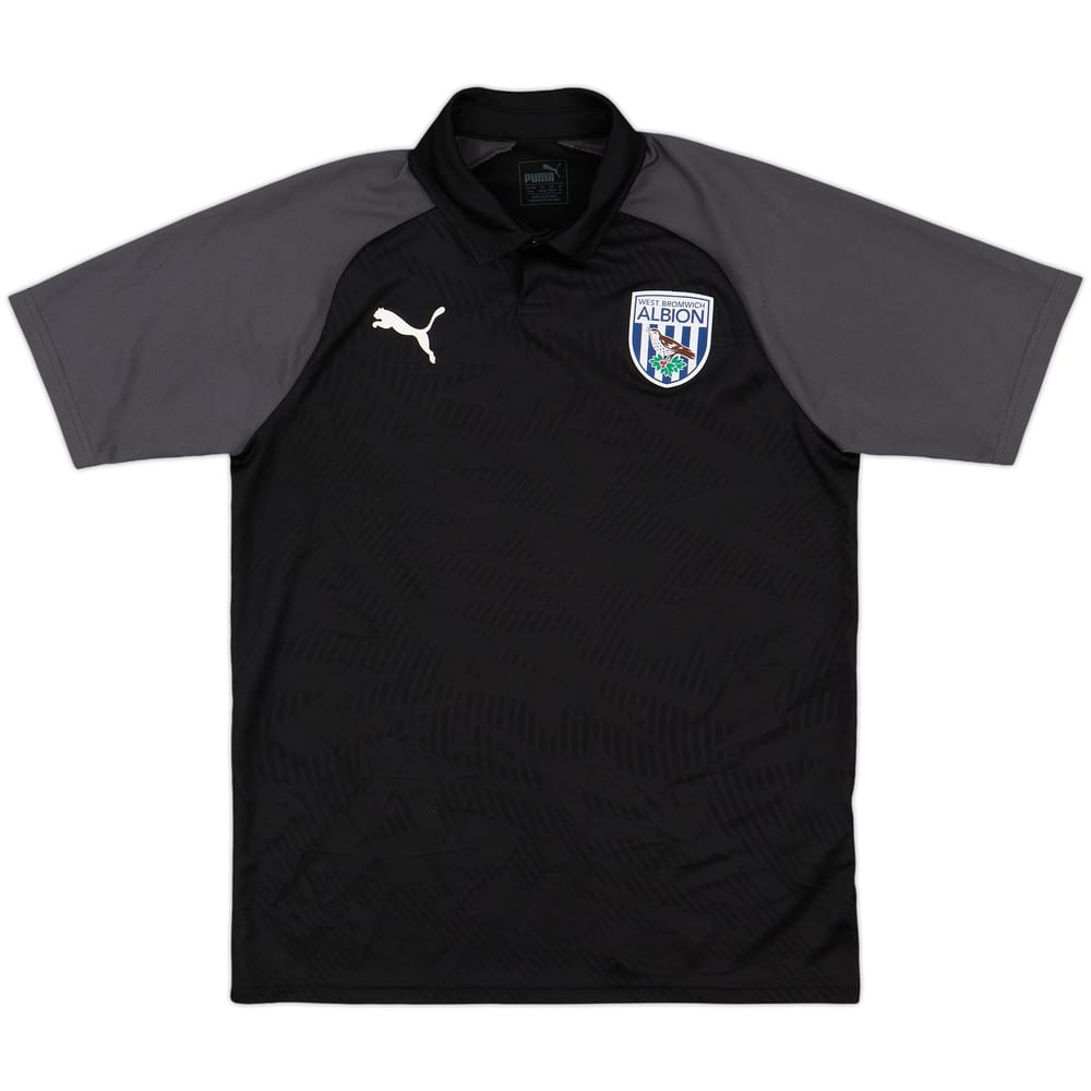 2018-19 West Brom Puma Polo Shirt - 10/10 - (M)