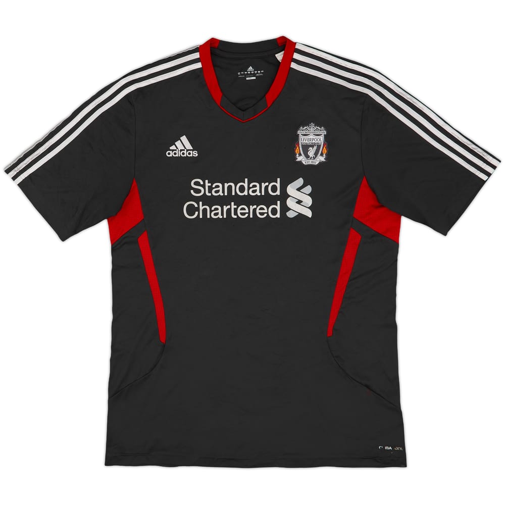 2011-12 Liverpool adidas Training Shirt - 4/10 - (XL)