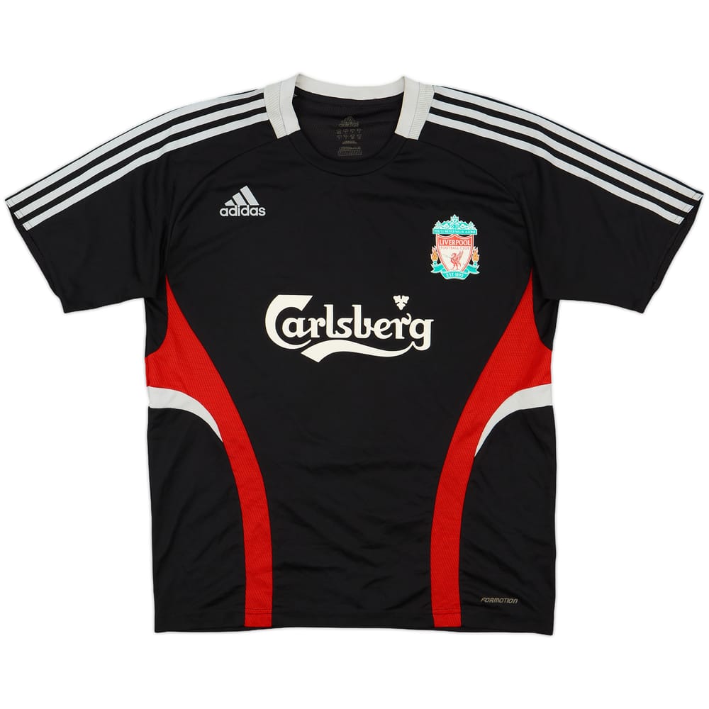 2008-09 Liverpool adidas Formotion Training Shirt - 7/10 - (L)