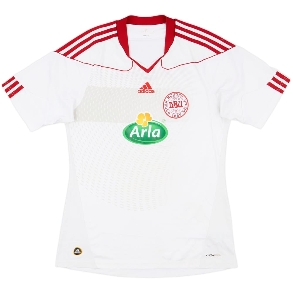 2010-11 Denmark Away Shirt - 6/10 - (M)