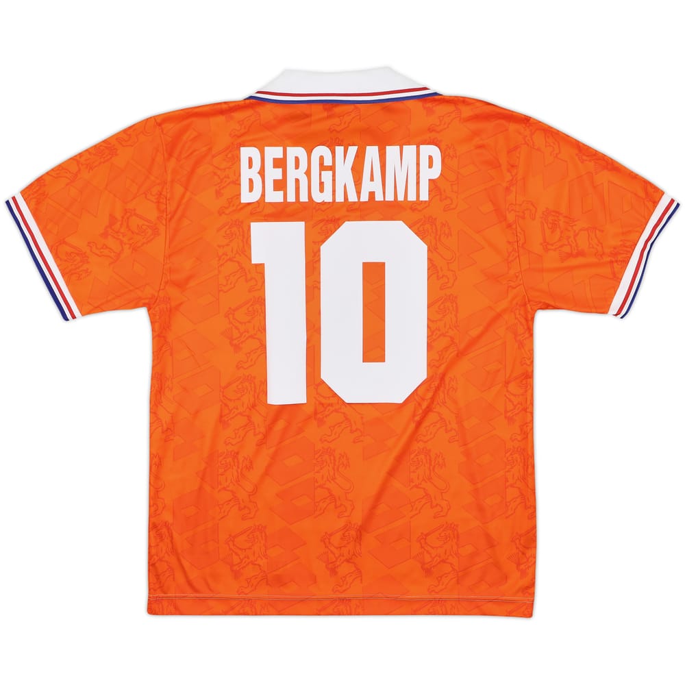 1994 Netherlands Home Shirt Bergkamp #10 - 8/10 - (M)