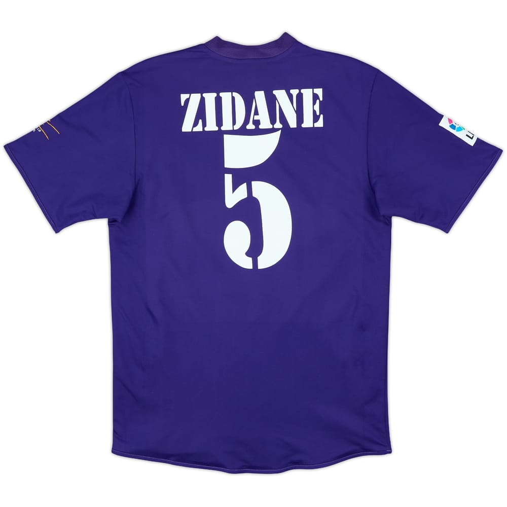 2001 Real Madrid Third Shirt Zidane #5 - 9/10 - (M)