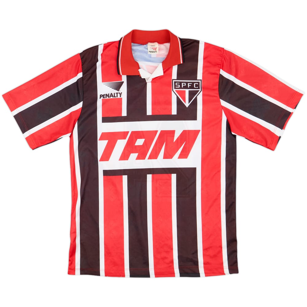 1993-94 Sao Paulo Away Shirt #24 - 9/10 - (M)