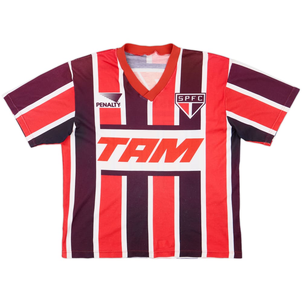 1993-94 Sao Paulo Away Shirt #10 - 8/10 - (M)