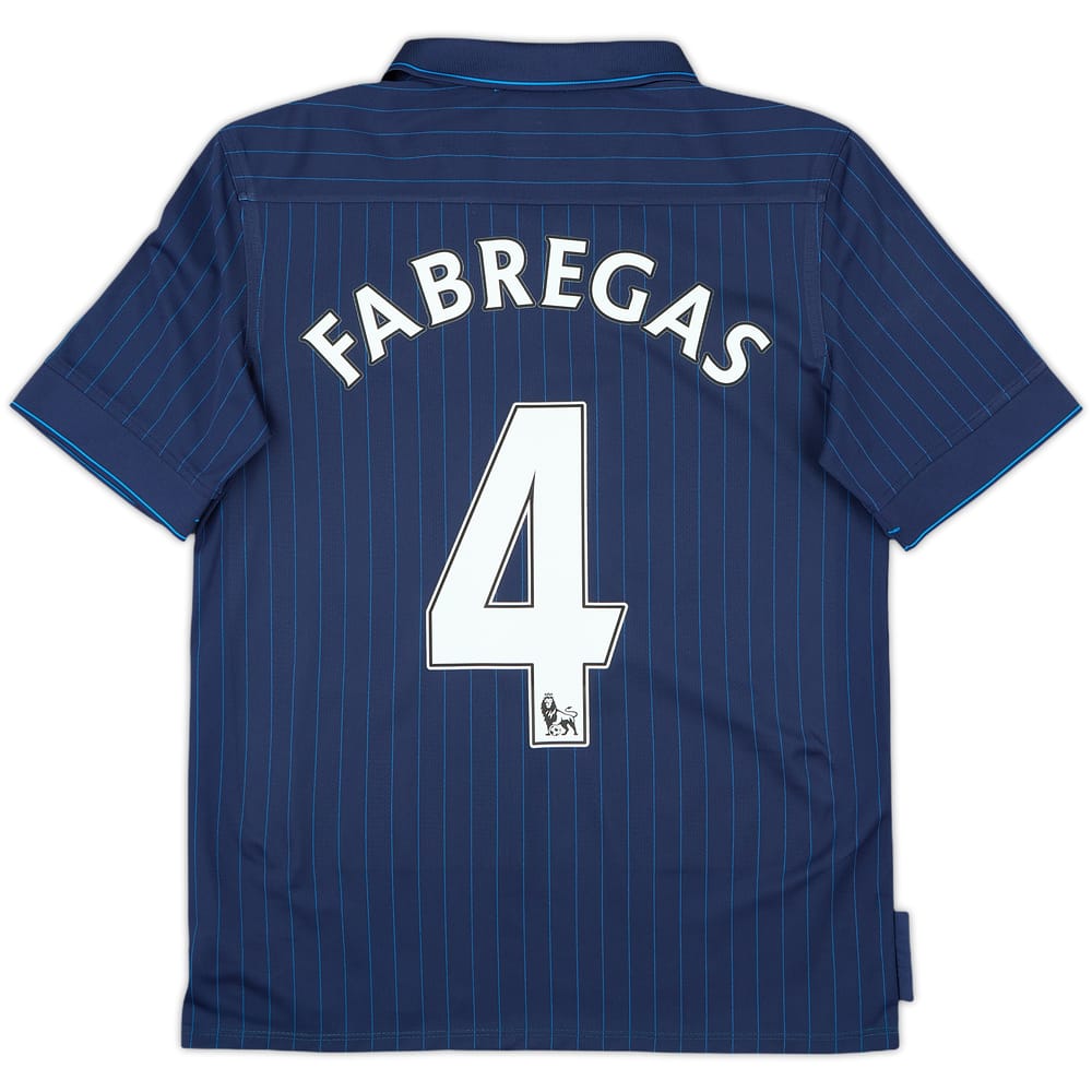 2009-10 Arsenal Away Shirt Fabregas #4 - 8/10 - (XL.Boys)