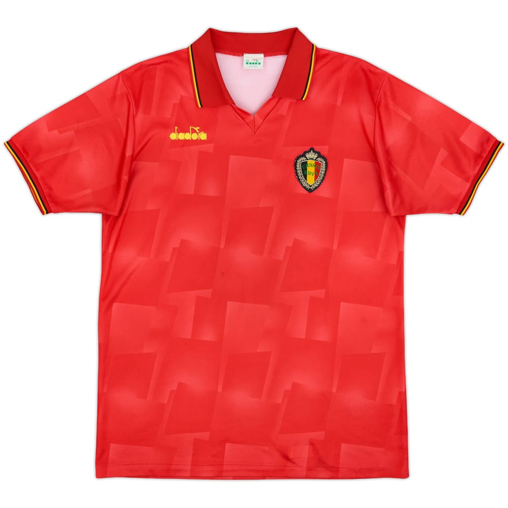 1992-94 Belgium Home Shirt - 6/10 - (L)