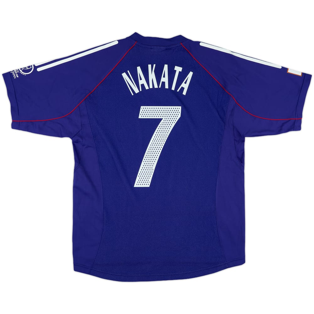 2002-04 Japan Home Shirt Nakata #7 - 10/10 - (L)