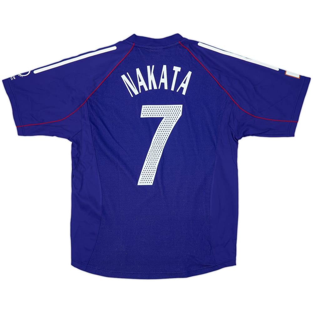 2002-04 Japan Home Shirt Nakata #7 - 9/10 - (M)