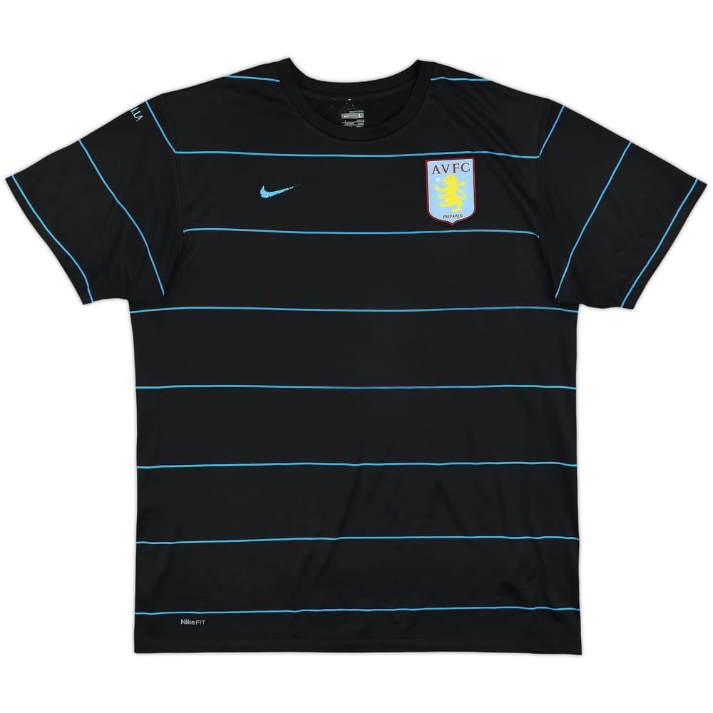 2008-09 Aston Villa Nike Training Shirt - 7/10 - (L)
