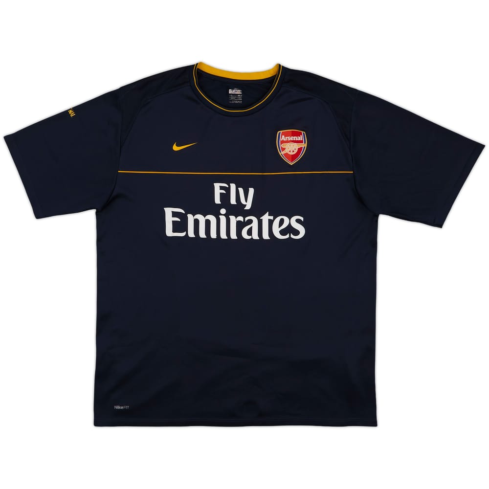 2008-09 Arsenal Nike Training Shirt - 5/10 - (XL)