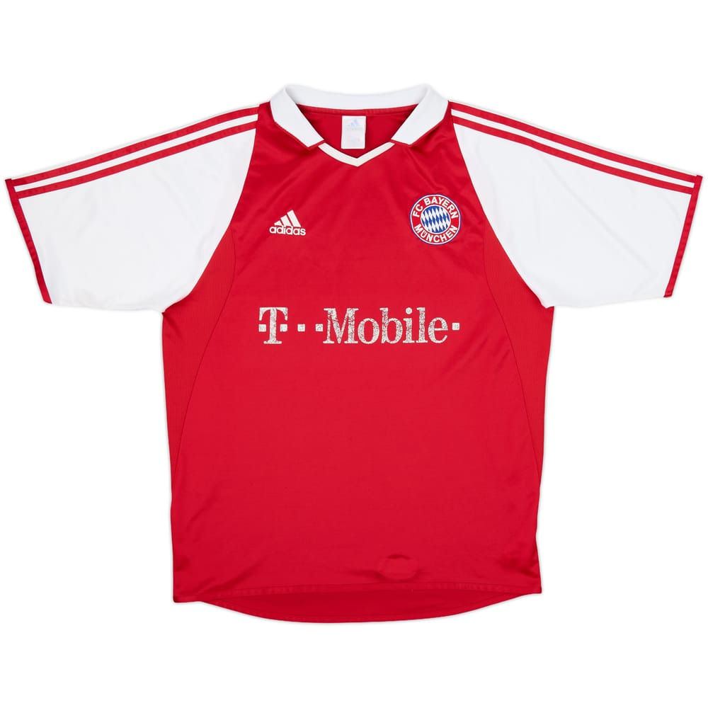 2003-04 Bayern Munich Home Shirt - 4/10 - (M)