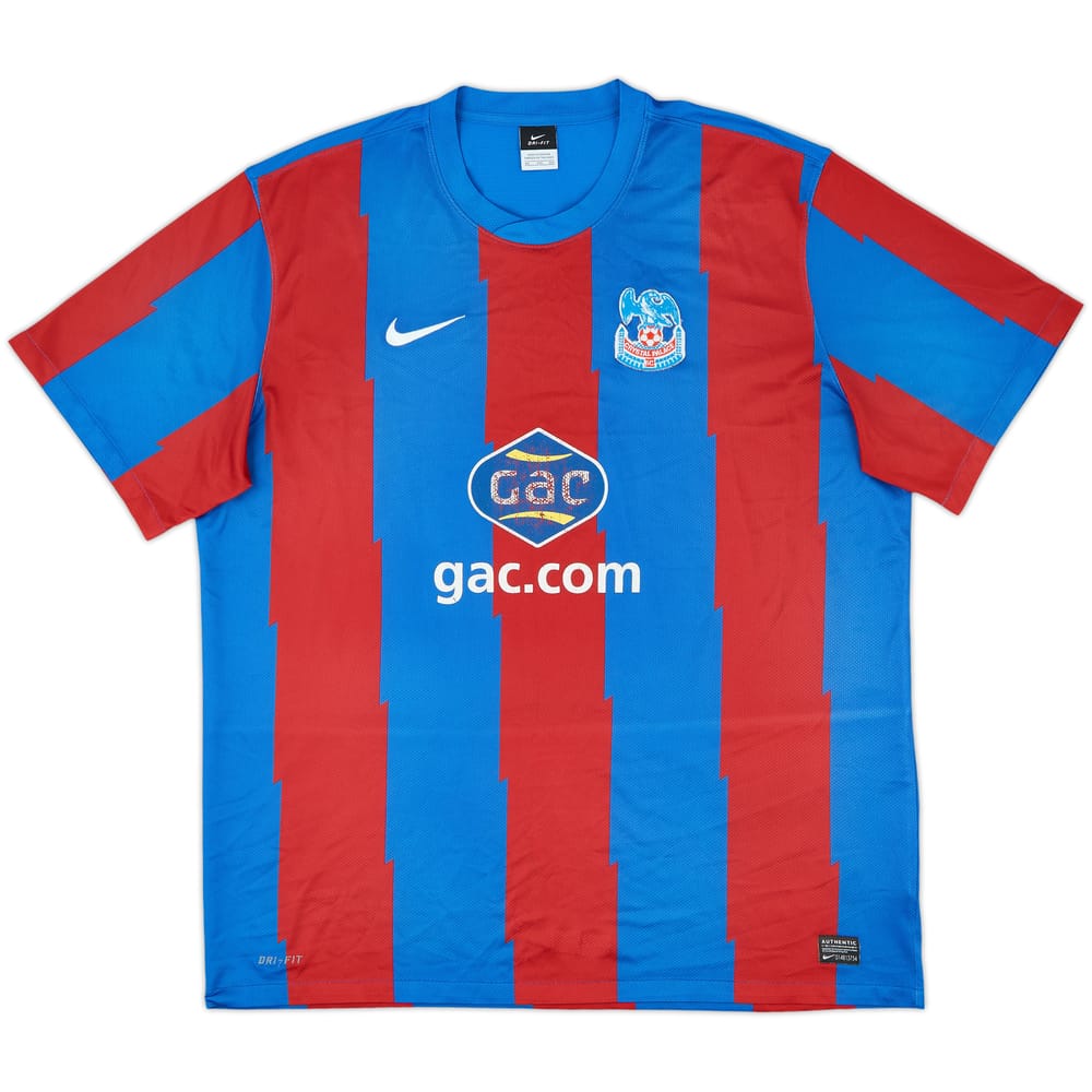 2011-12 Crystal Palace Home Shirt - 5/10 - (XXL)