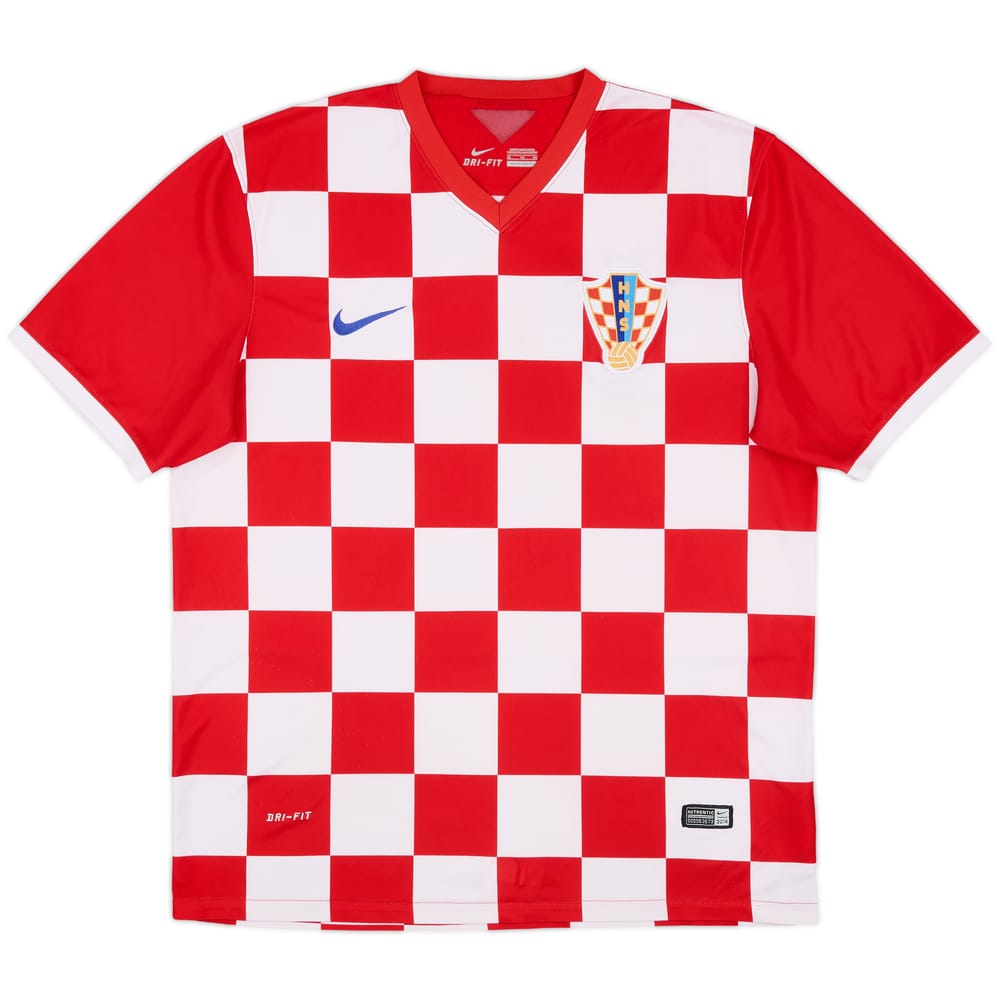 2014-15 Croatia Home Shirt - 7/10 - (XL)