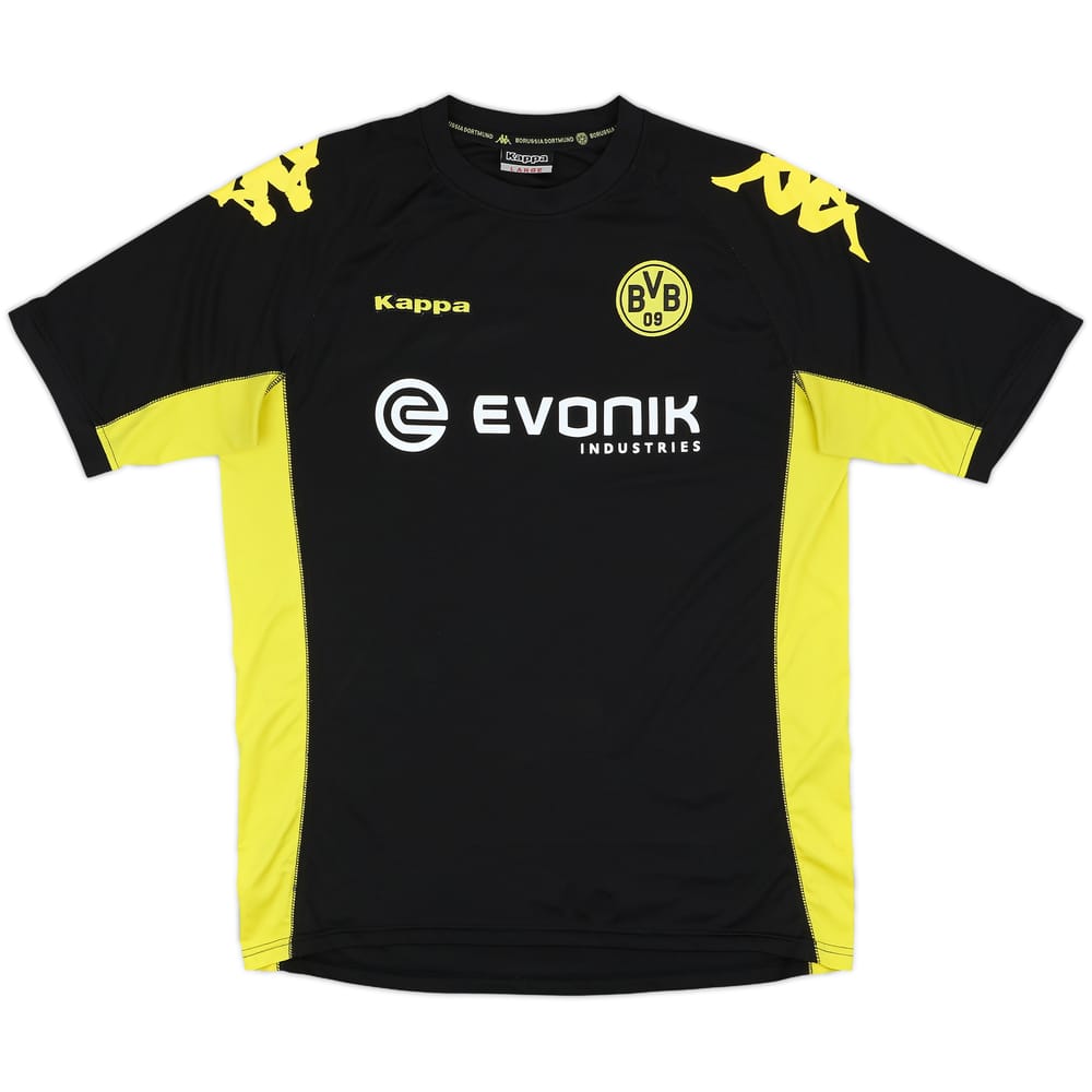 2010-11 Borussia Dortmund Kappa Training Shirt - 8/10 - (L)