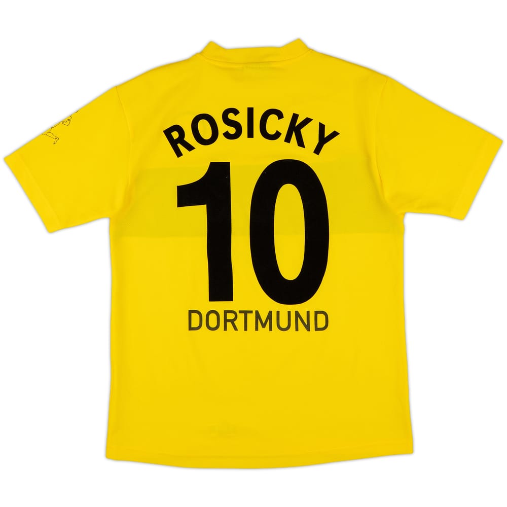 2002-03 Borussia Dortmund Home Shirt Rosicky #10 - 7/10 - (S)