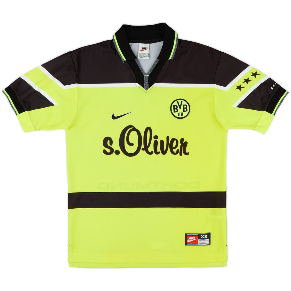 1997-98 Borussia Dortmund Home Shirt - 8/10 - (XS)