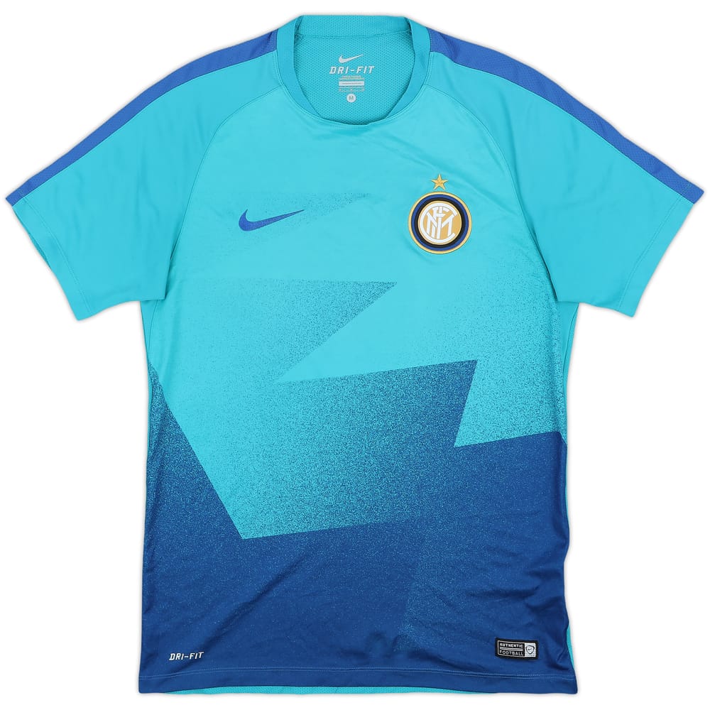 2016-17 Inter Milan Nike Training Shirt - 7/10 - (M)