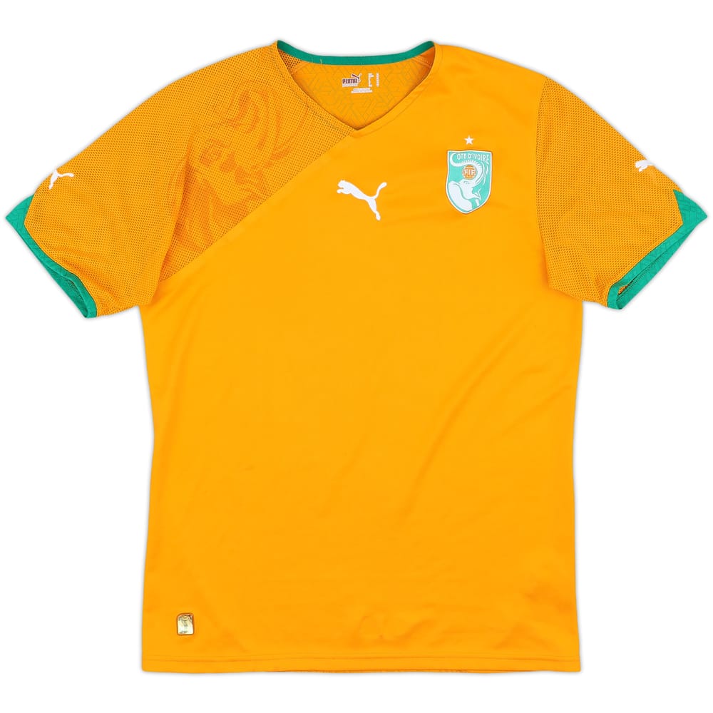 2010-11 Ivory Coast Home Shirt - 9/10 - (M)