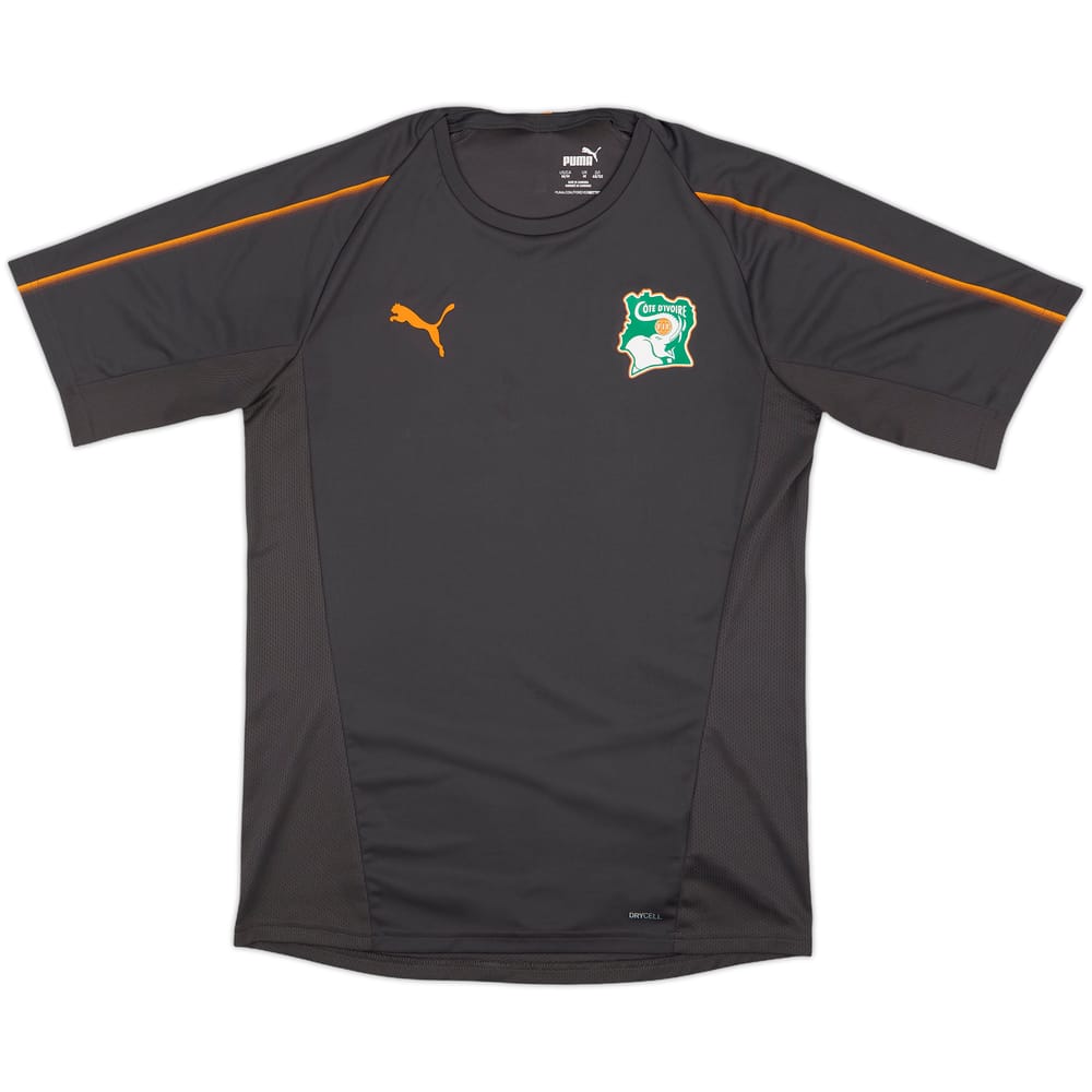 2019-20 Ivory Coast Puma Training Shirt - 10/10 - (M)