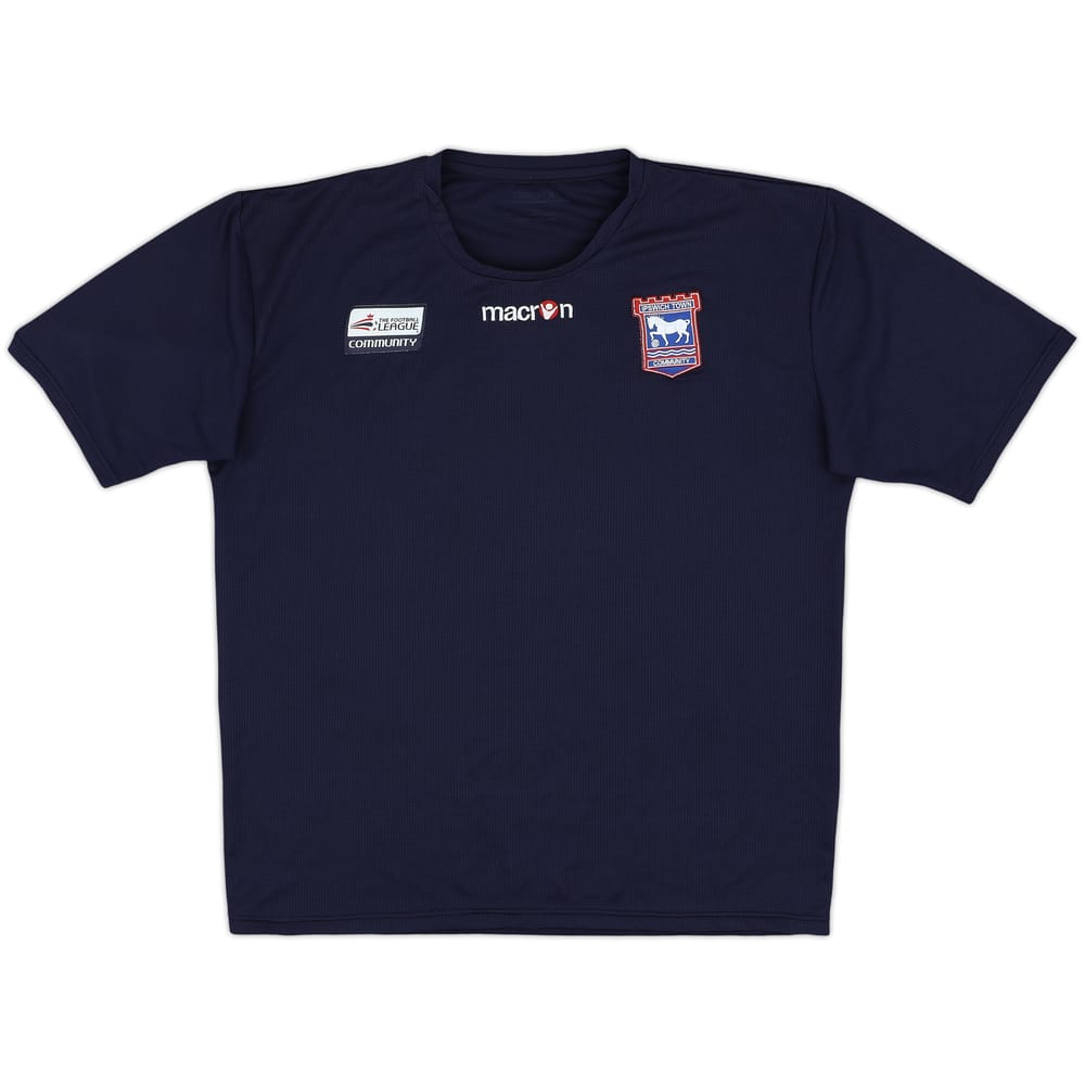 2000s Ipswich Macron 'Football League Community' Training Shirt - 8/10 - (L)