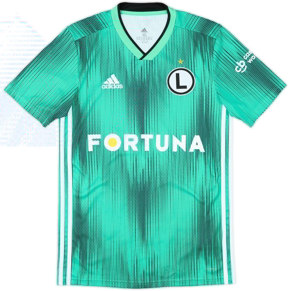 2019-20 Legia Warsaw Away Shirt - 10/10 - (XS)
