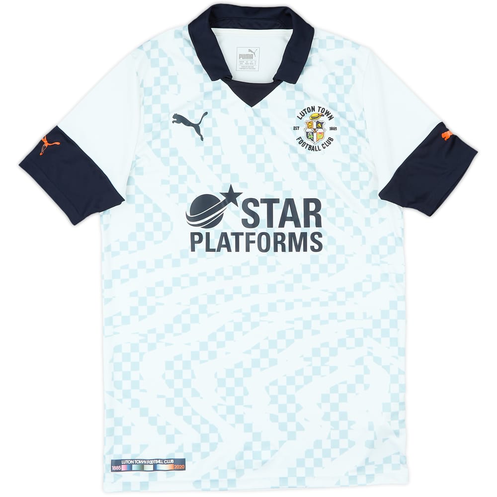 2019-20 Luton Away Shirt - 10/10 - (M)