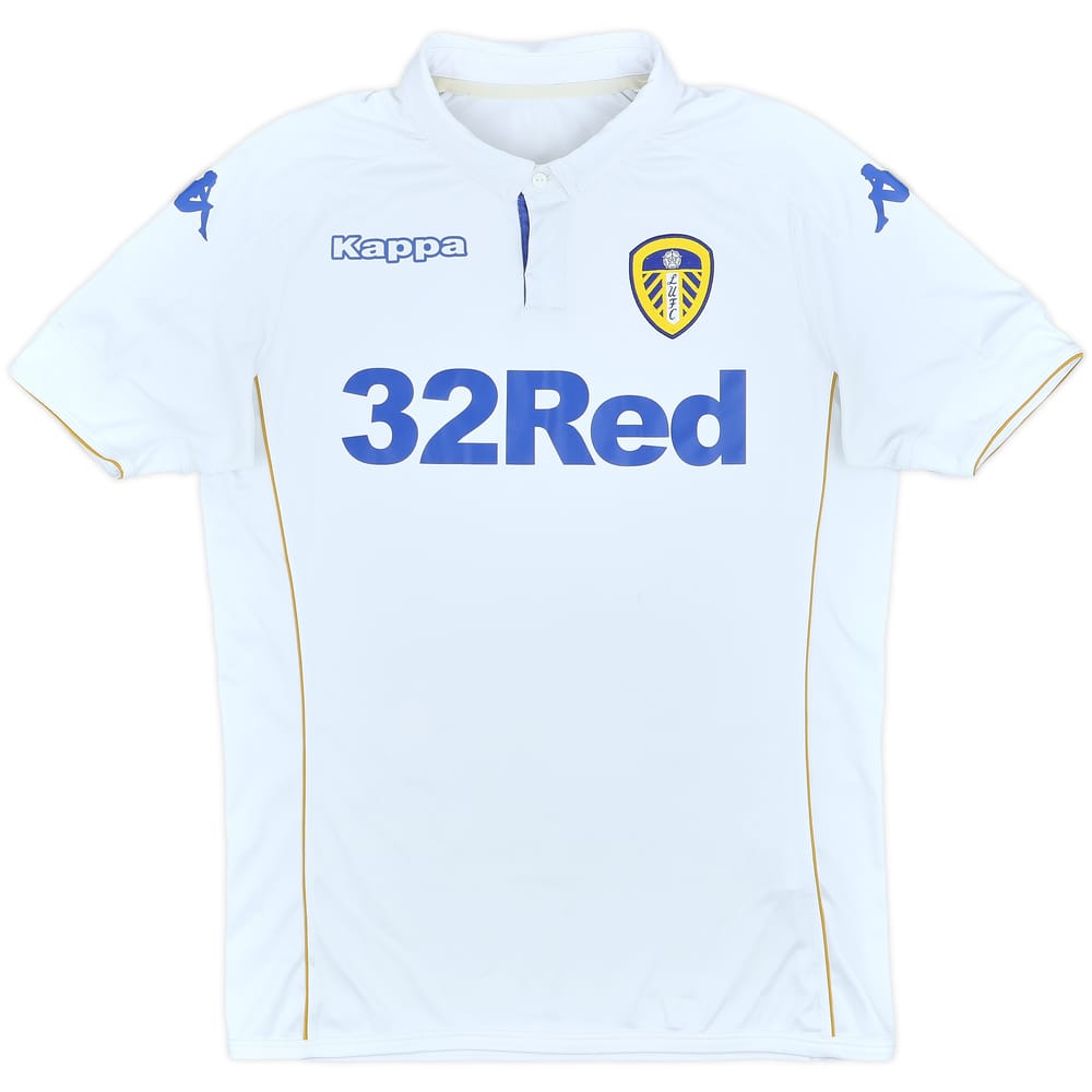 2016-17 Leeds United Home Shirt - 6/10 - (M)