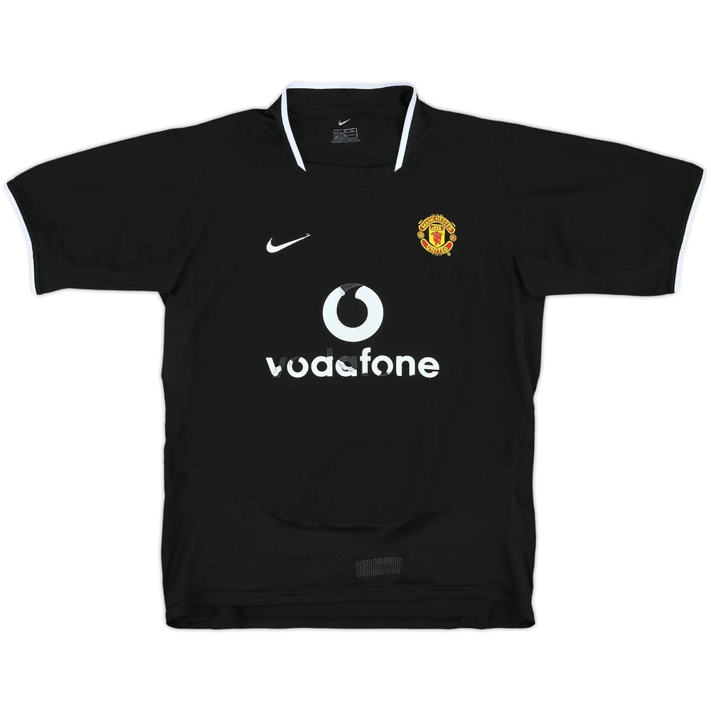 2003-05 Manchester United Away Shirt - 4/10 - (L.Boys)
