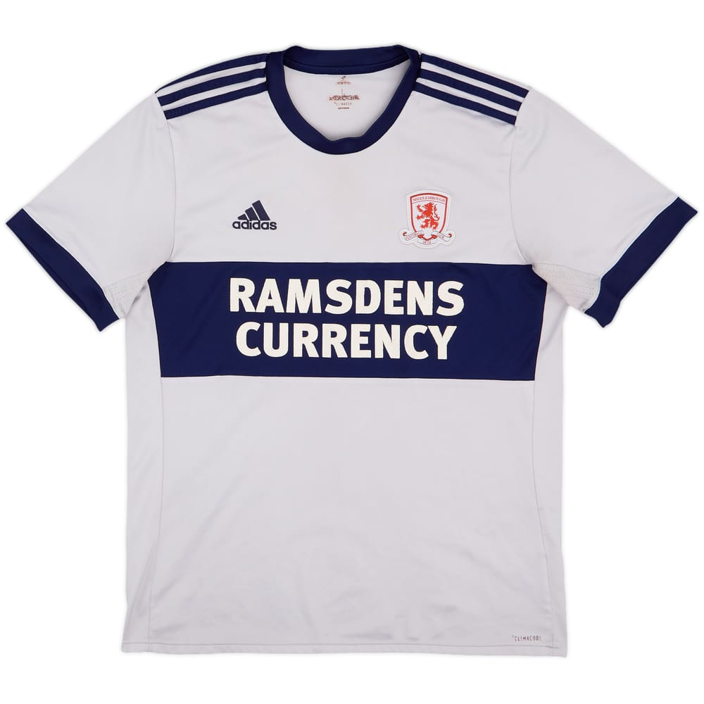 2017-18 Middlesbrough Away Shirt - 4/10 - (L)