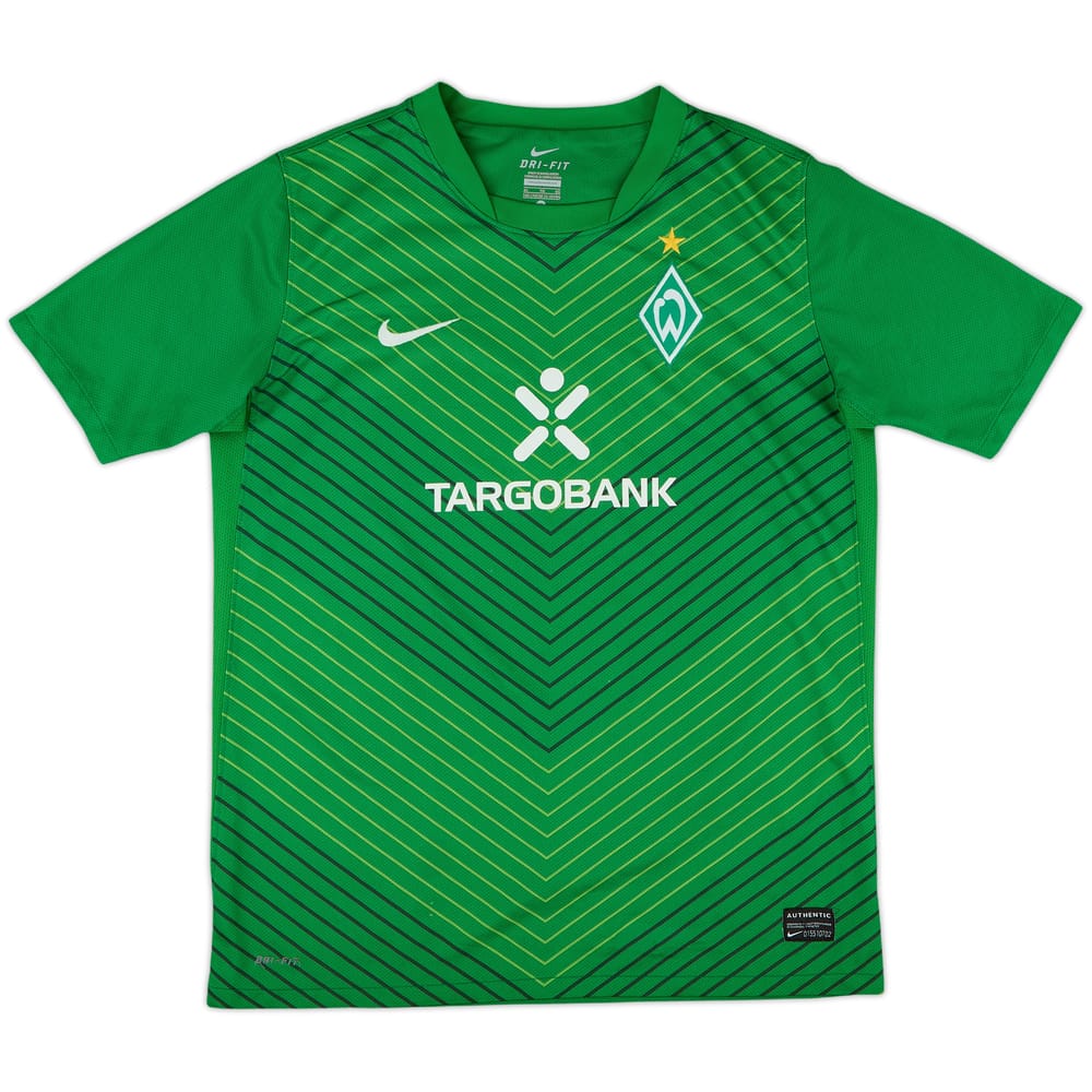2011-12 Werder Bremen Home Shirt - 8/10 - (XL.Boys)