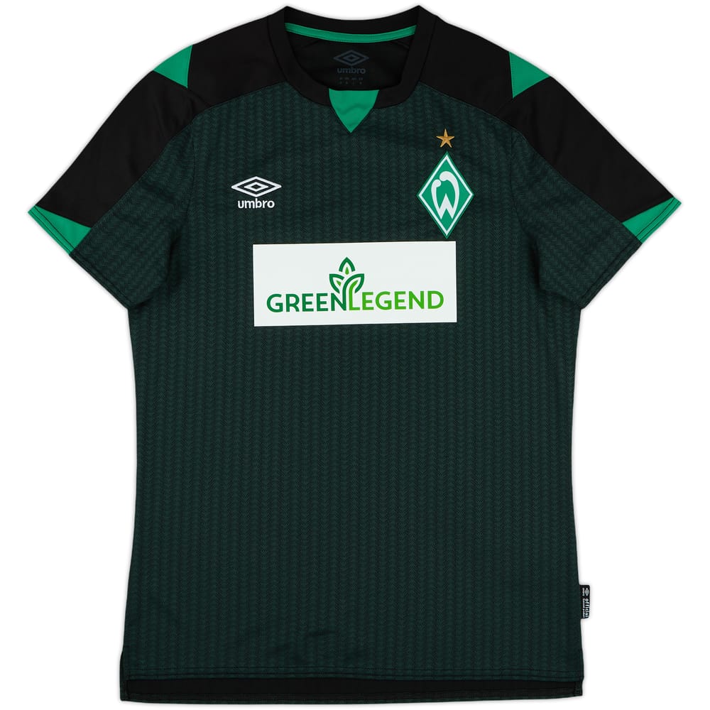 2021-22 Werder Bremen Third Shirt - 10/10 - (M)