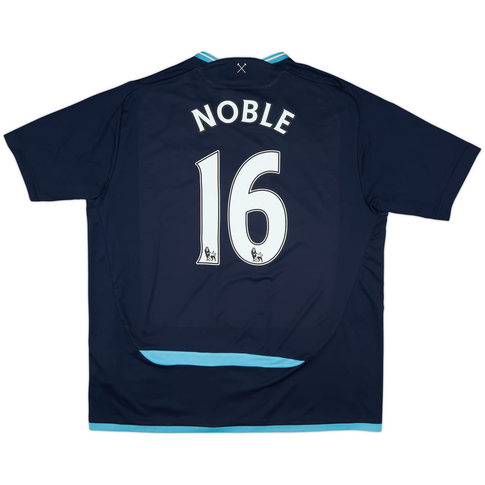 2009-10 West Ham Away Shirt Noble #16 - 6/10 - (XL)