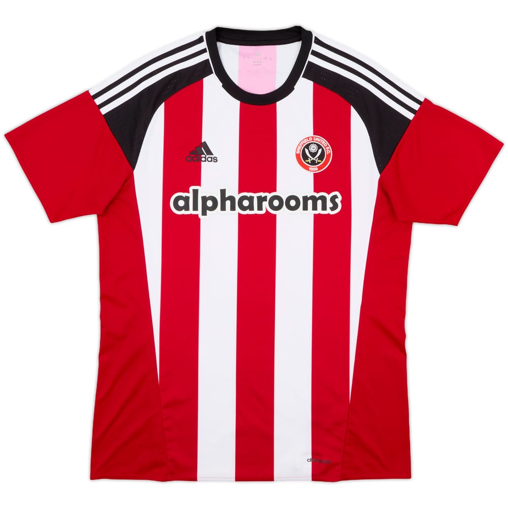 2016-17 Sheffield United Home Shirt - 10/10 - (L)