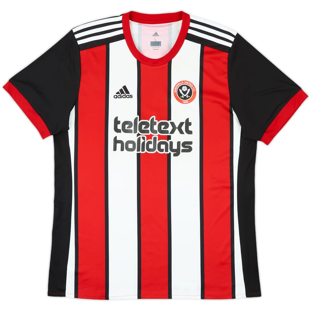 2017-18 Sheffield United Home Shirt - 7/10 - (L)