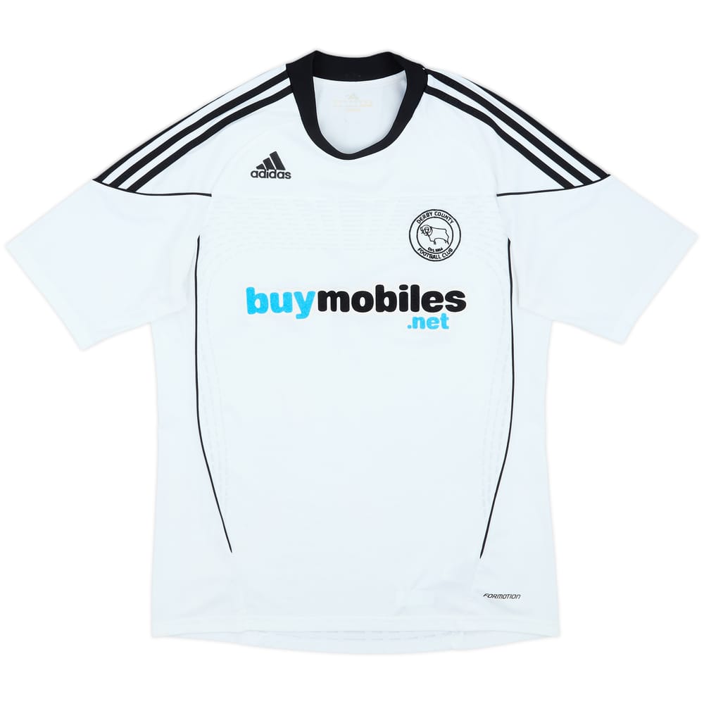 2010-11 Derby County Home Shirt - 8/10 - (L)