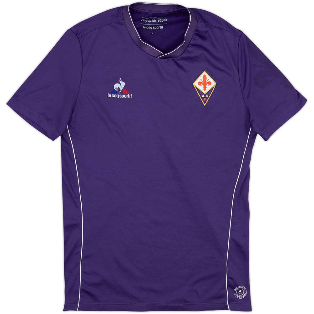 2015-16 Fiorentina Home Shirt - 8/10 - (M)