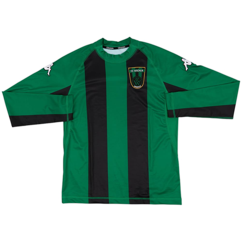 2003-05 Wacker Innsbruck Home L/S Shirt - 9/10 - (XL)