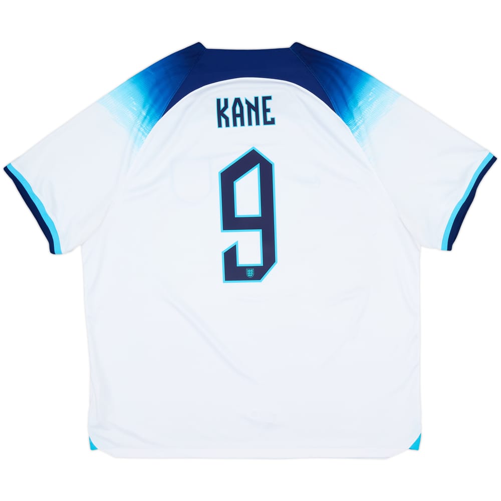 2022-23 England Home Shirt Kane #9 - 8/10 - (XXL)