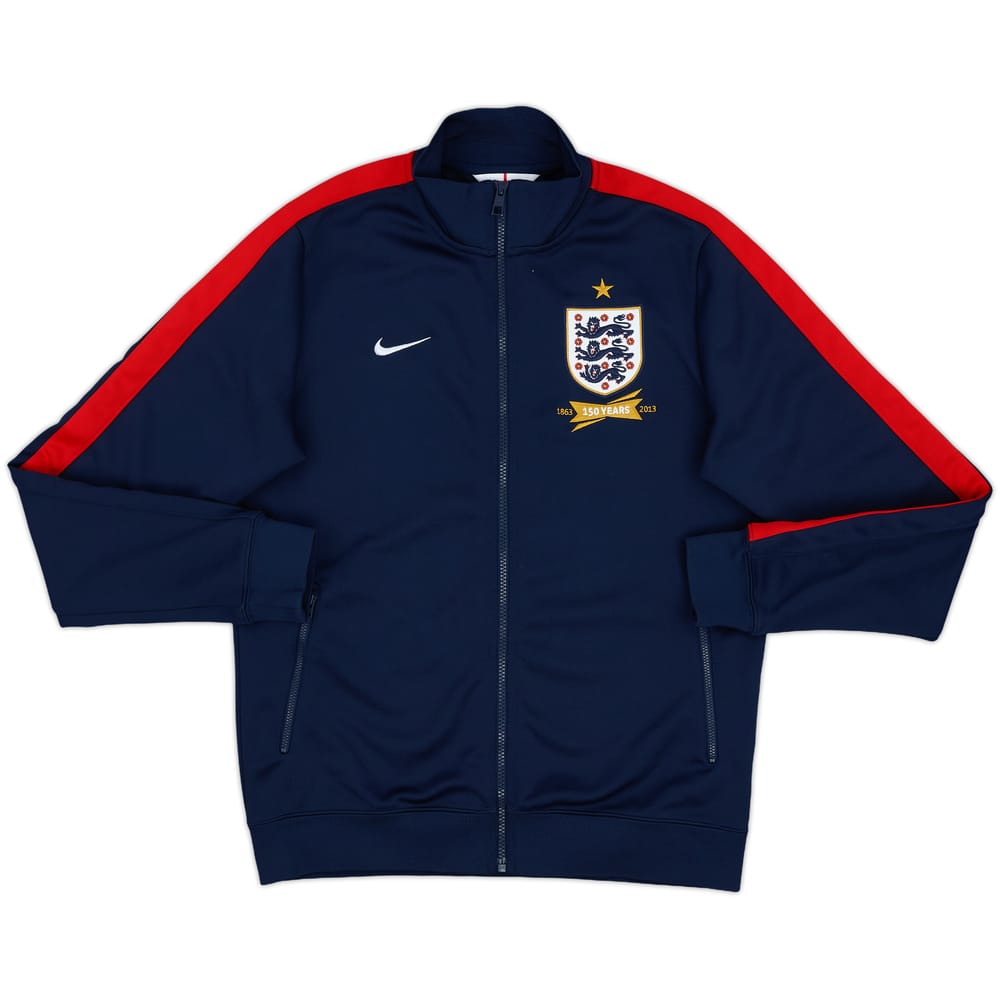 2013-14 England Nike Track Jacket - 8/10 - (M)