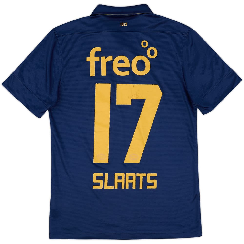 2013-14 PSV Away Shirt Slaats #17 - 6/10 - (S)