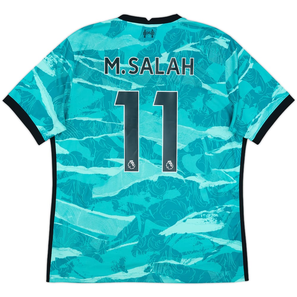 2020-21 Liverpool Away Shirt M.Salah #11 - 6/10 - (L)