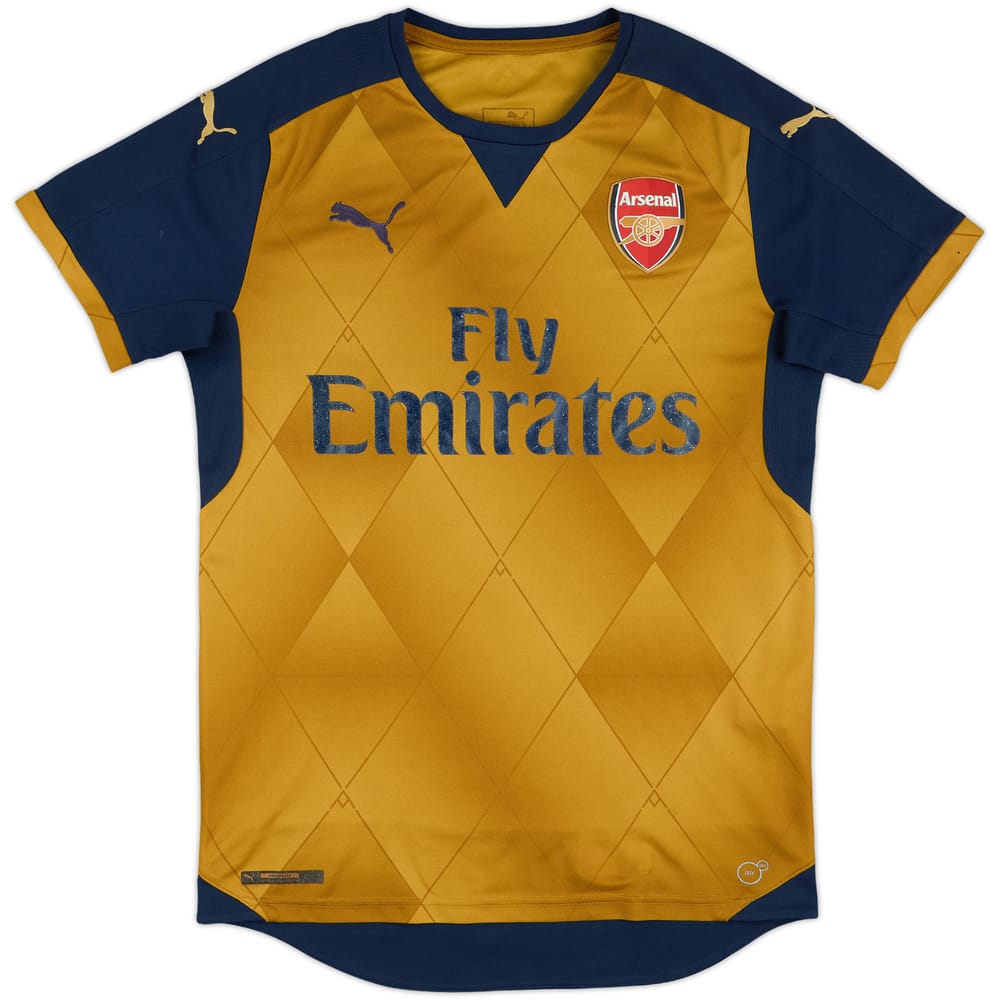 2015-16 Arsenal Away Shirt - 5/10 - (S)