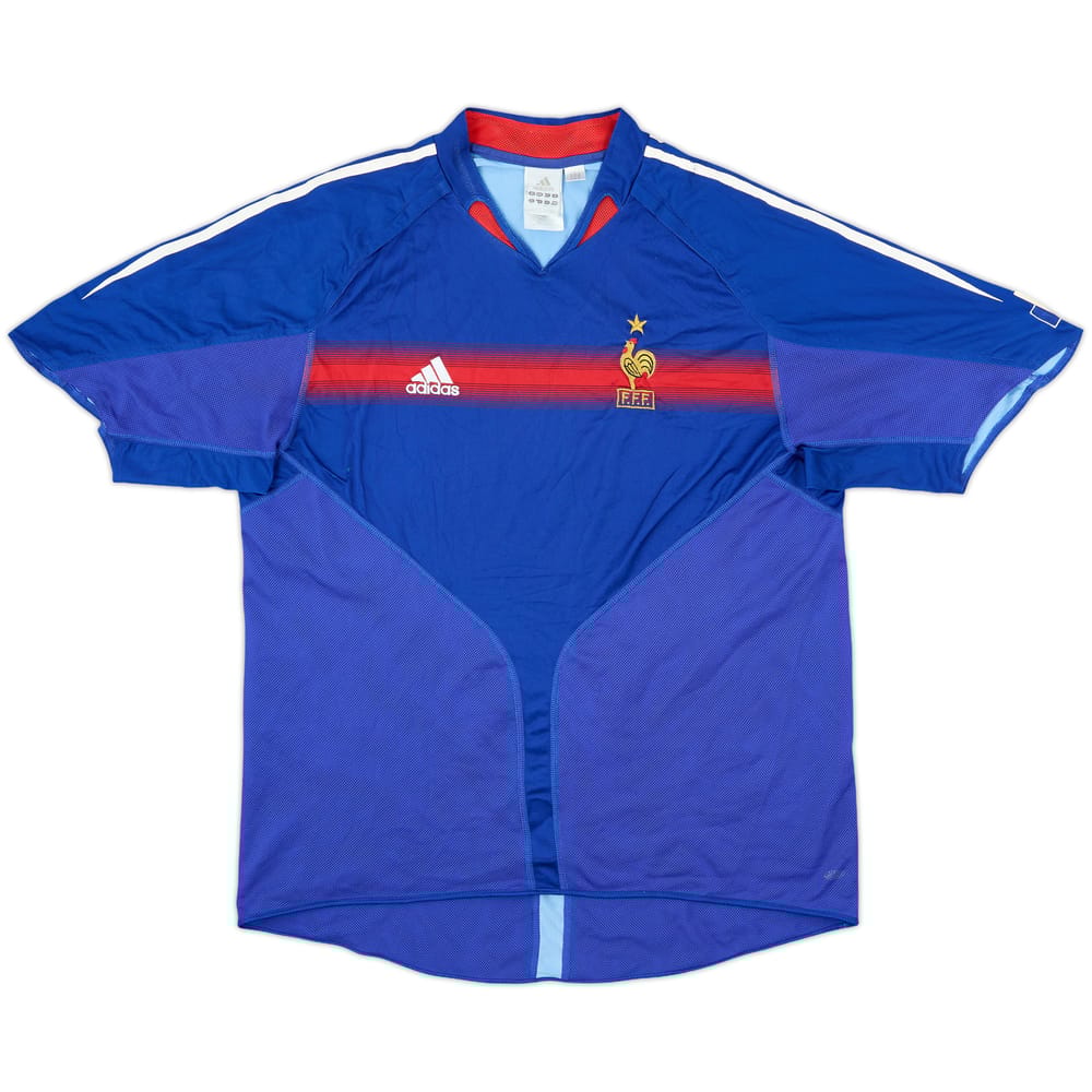 2004-06 France Home Shirt - 5/10 - (XL)