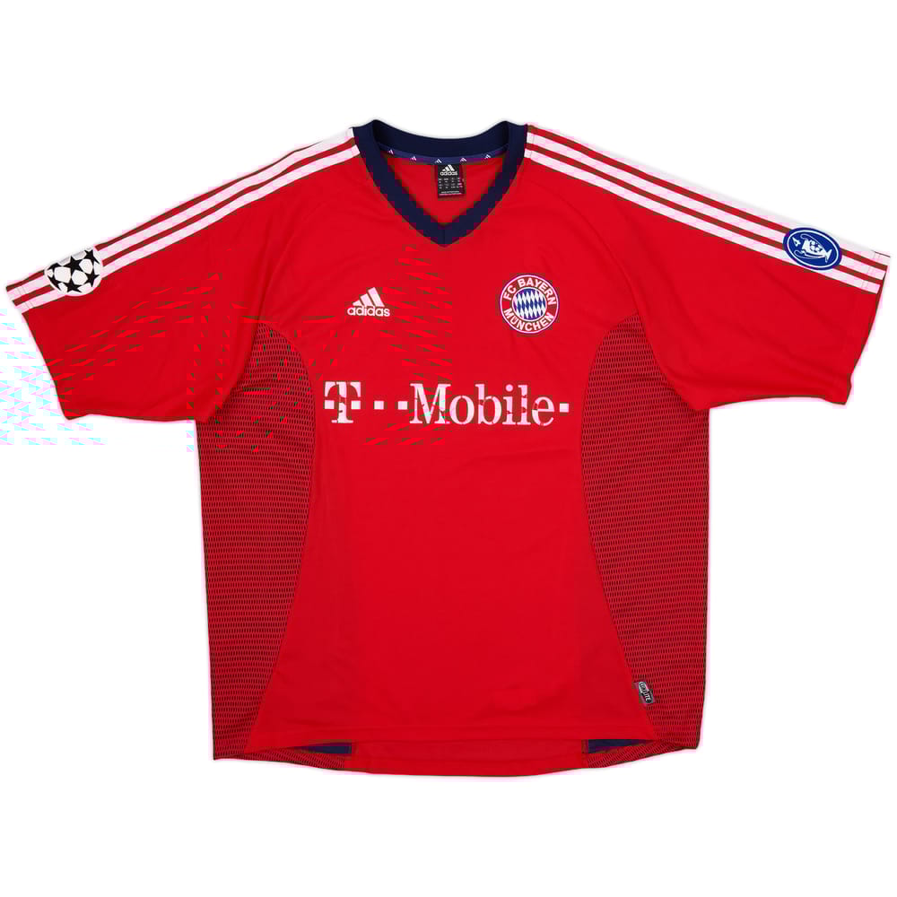 2002-03 Bayern Munich Third Shirt - 5/10 - (XL)