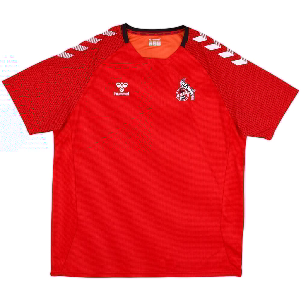 2023-24 Koln Hummel Training Shirt - 9/10 - (3XL)